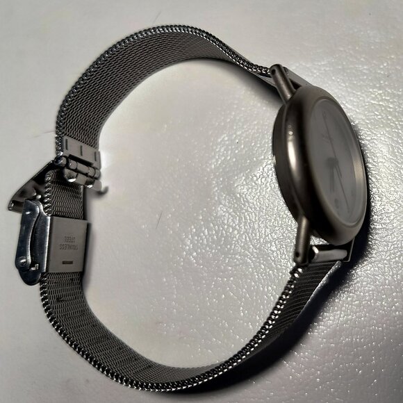 Ladies Skagen 4SSSN Silver Mesh Watch Denmark - Picture 4 of 8